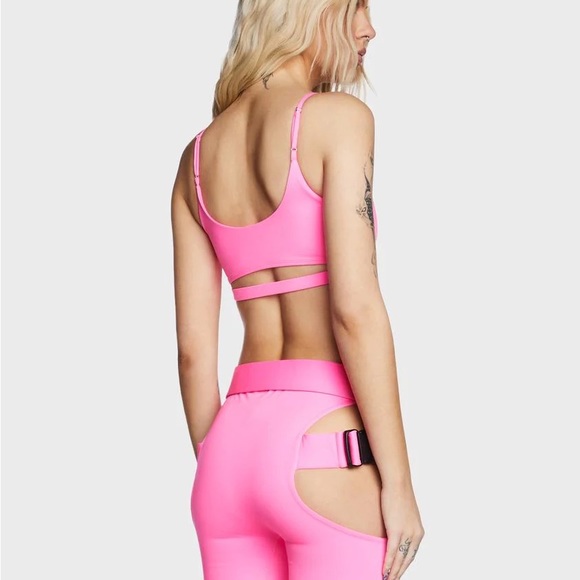 Buckle cami top - pink - Picture 4 of 4